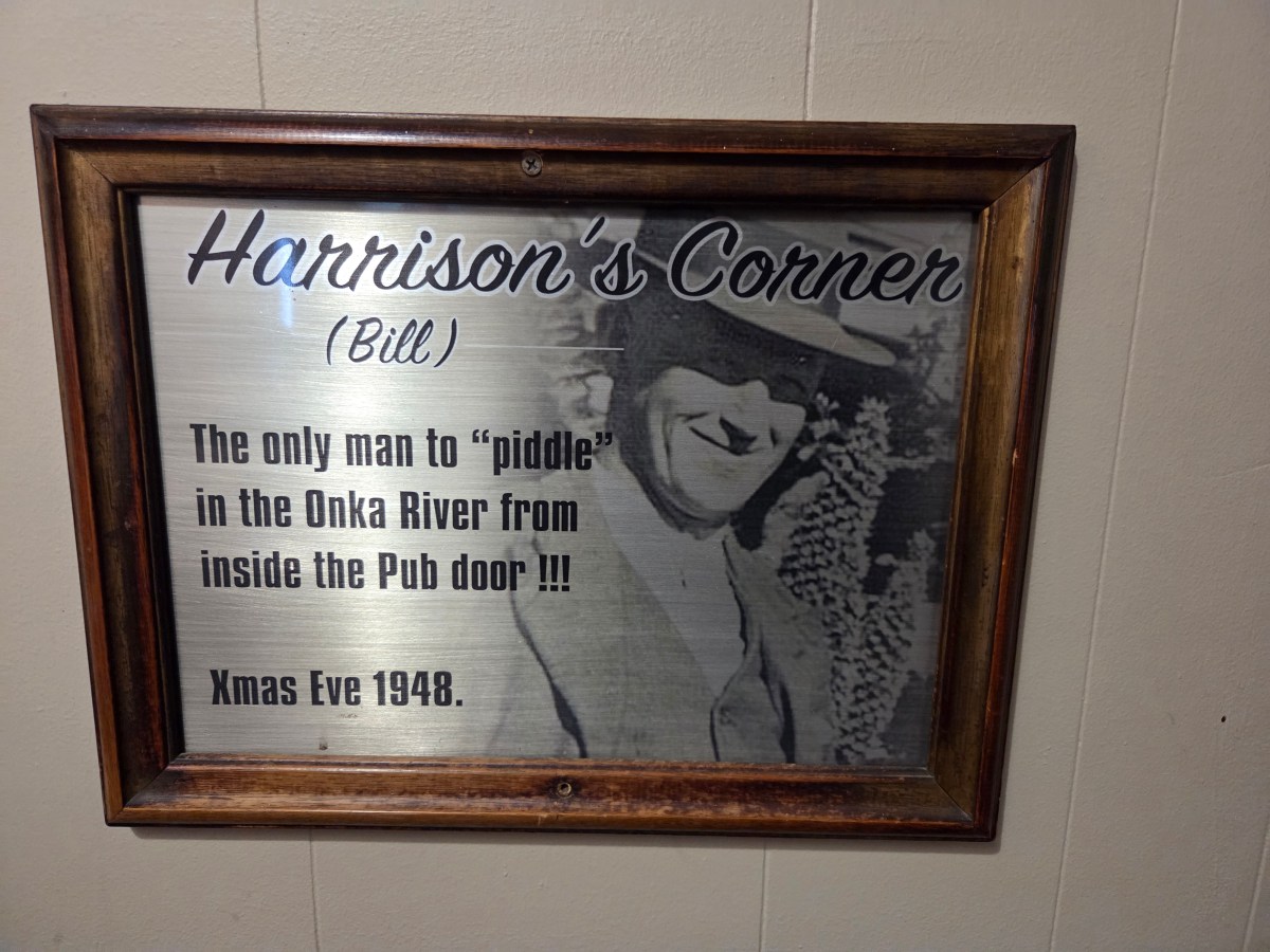 Harrison in the flood of&nbsp;’48